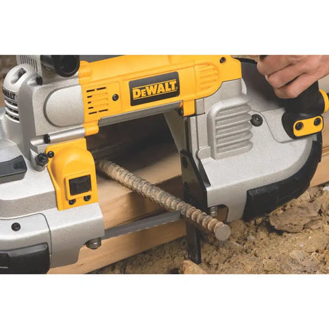 DEWALT Portable Band Saw Blade, 44-7/8-Inch, .020-Inch, 14/18 TPI, 6-Pack (DW3986), Silver Metallic