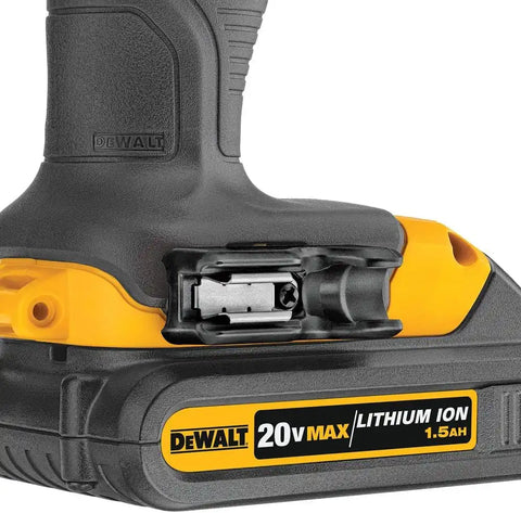 DeWalt DCD780C2 20V MAX Li-Ion Compact Drill/Driver Kit (1.5 Ah)
