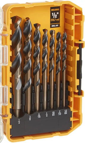 DEWALT Black Oxide Drill Bit Set, 20-Piece (DW1177)