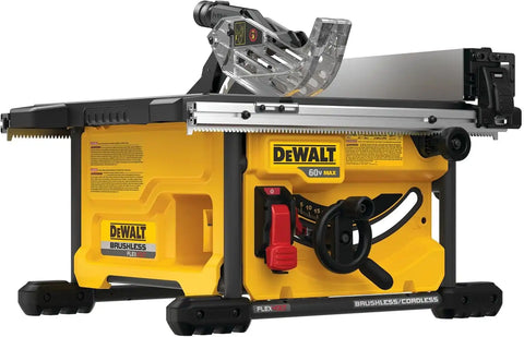 DEWALT FLEXVOLT 60V MAX* Table Saw, 8-1/4-Inch, Tool Only (DCS7485B)