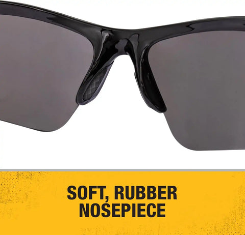 Dewalt DPG51-6C Radius Silver Mirror 10 Base Curve Lens Protective Safety Glasses