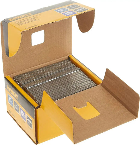 DeWalt DCS16200 2' 16 Gauge Heavy-Duty Straight Finish Nails