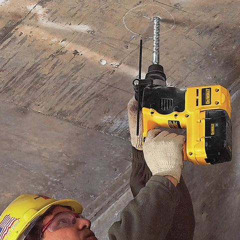 DEWALT DW5527 3/8-Inch by 4-Inch by 6-1/2-Inch Solid Rock CarbideSDS+