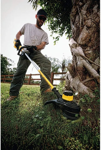 DEWALT 20V MAX* XR String Trimmer, 13-Inch, Tool Only (DCST920B)