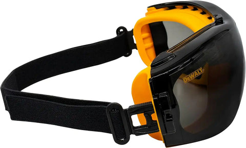 Dewalt Concealer Clear Anti Fog Dual Mold Safety Goggle Dpg82 Unisex Adult Tinted Anti Fog Adjustable Polycarbonate Full Rim