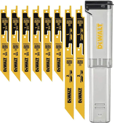 DEWALT DWABK48SETCS BREAKAWAY Reciprocating Saw Blades