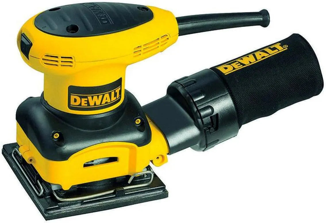 Black & Decker/DeWalt D26441 2.4 Amp 1/4 Sheet Palm Grip Sander with Cloth Dust Bag