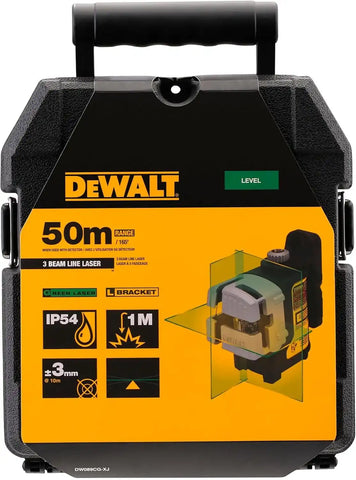 DEWALT Laser Level, Multi-Line, Green, 30-Foot Range (One Size)