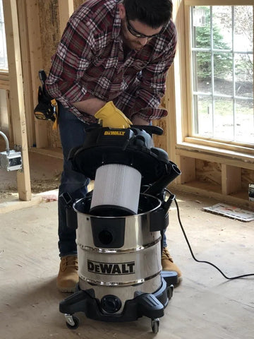 DEWALT 10 gallon Stainless Steel Wet/Dry Vac