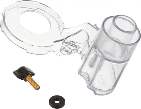 DEWALT Dust Collection Adapter for Plunge Base Routers, Compact Router (DNP616), Clear