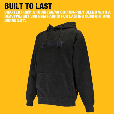 DEWALT Rexburg Men's Water Resistant, Cottonpoly, Heavy Duty, Work Hoodie