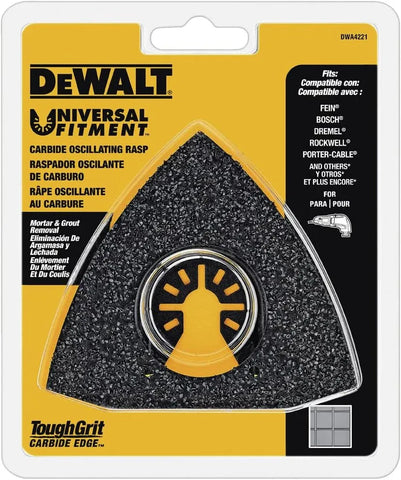 DEWALT Dwa4221 Oscillating Carbide Rasp