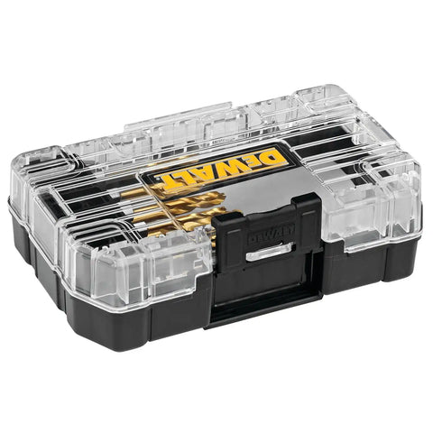 DEWALT Titanium Nitride Coated Drill Bit Set, 10-Piece Impact Ready (DD5160)