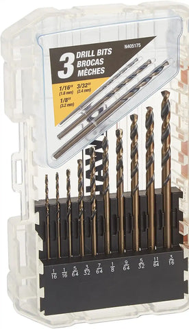 DEWALT Black Oxide Drill Bit Set, 20-Piece (DW1177)