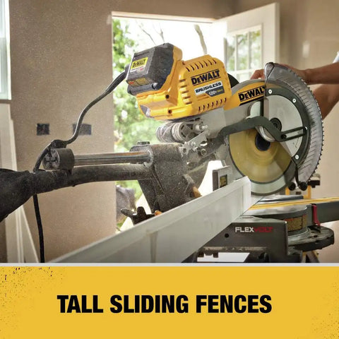 DEWALT DHS790AT2 Flexvolt 120V Sliding Miter Saw