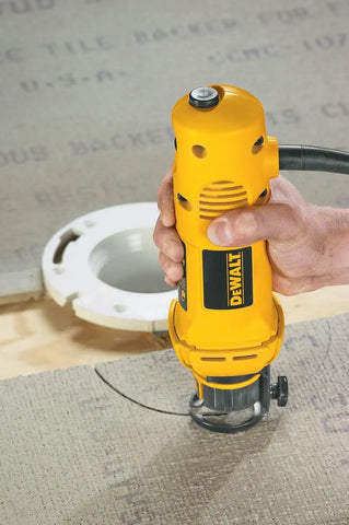 DEWALT Rotary Saw with 1/8-Inch and 1/4-Inch Collets, 5-Amp, Corded (DW660)