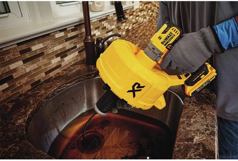 DEWALT 20V MAX XR Drain Snake Kit, Brushless (DCD200D1)