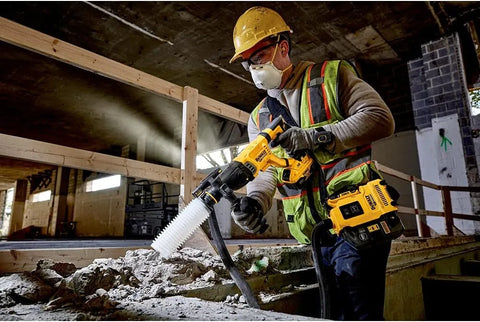 DEWALT 20V MAX Rotary Hammer, SDS Plus, 1-1/8-Inch, Tool Only (DCH263B)