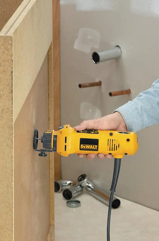 DEWALT Rotary Saw with 1/8-Inch and 1/4-Inch Collets, 5-Amp, Corded (DW660)