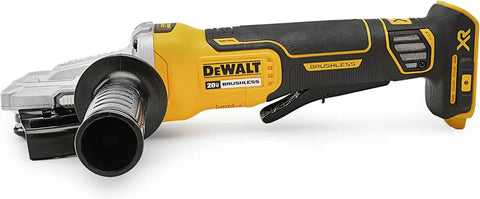 DEWALT 20V MAX* XR Angle Grinder with Brake, 5-Inch, Flathead Paddle Switch, Tool Only (DCG413FB)