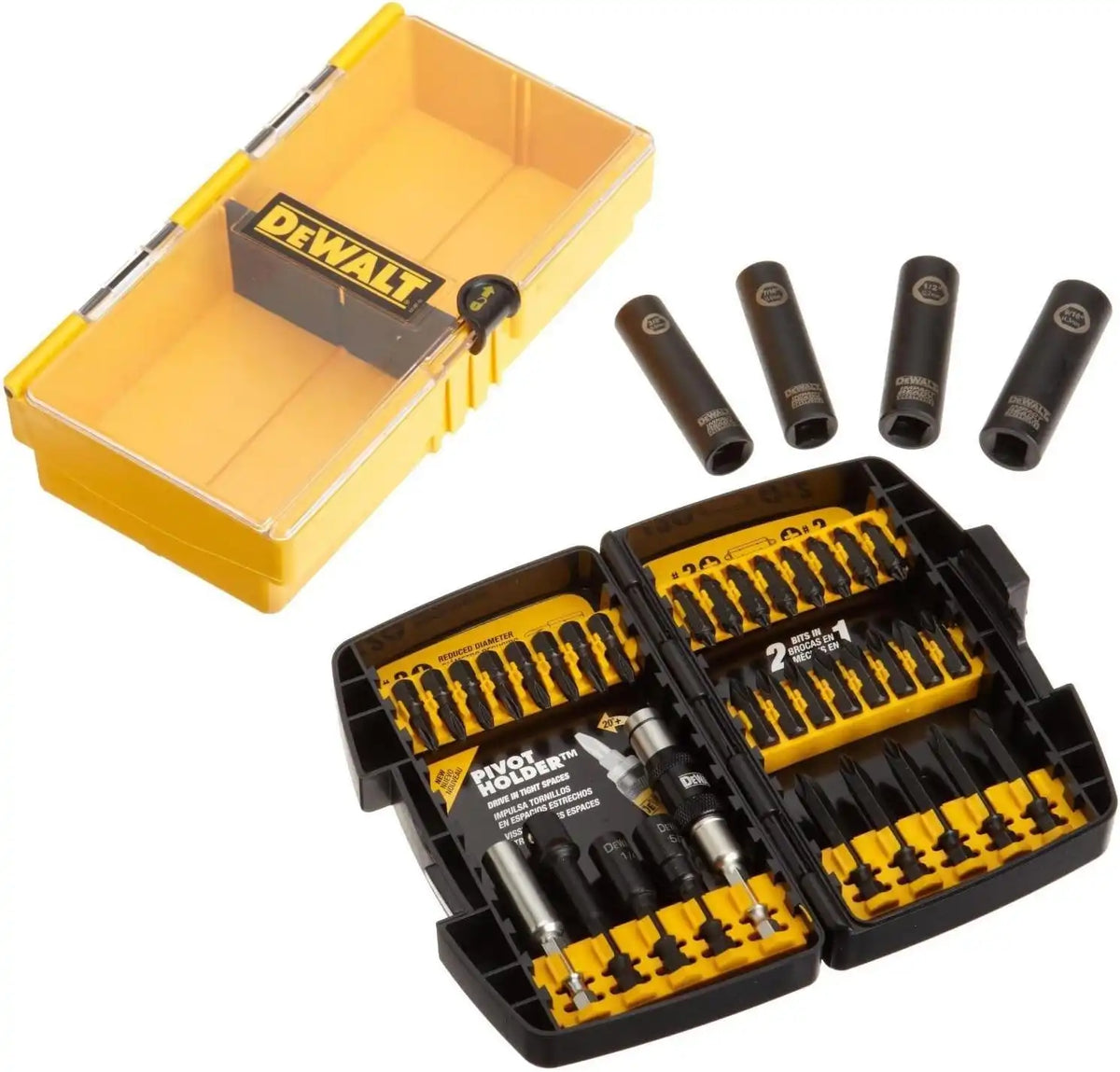 DEWALT Impact Driver Bit Set, 38-Piece (DW2169)