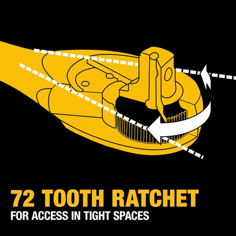 DEWALT Mechanics Tools Kit and Socket Set, 204-Piece Dewalt Tool Set, 1/4" & 3/8" & 1/2" Drive, Metric/SAE Deep and Shallow Sockets, 3/8" Hex Bits, Torx Bits, Spark Plugs, Wrenches (DWMT72165)