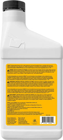 DEWALT – Biodegradable Bar & Chain Oil – Green, Eco-Friendly, Non-Toxic Professional Bar & Chainsaw Lubricant – Ultraclean All-Season Oil for Gas, Electric Saw, and Pole Saw, 16 oz