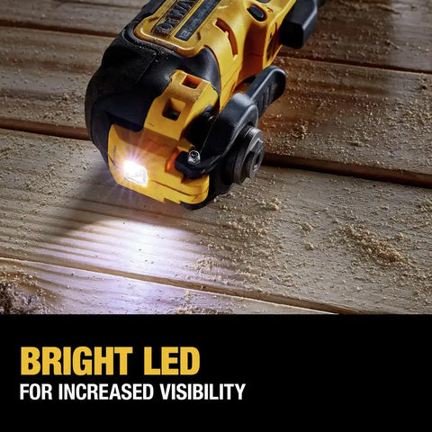 Cordless OSCILLATING Tool KIT, 12V, Cordless, 3.2 Degrees Oscillation Angle, 12V MAX Series