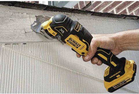 DEWALT 20V MAX* XR Oscillating Tool, Brushless, Tool Only (DCS355B)