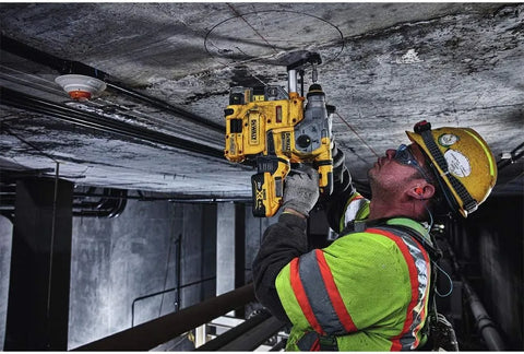 DEWALT Onboard Rotary Hammer Dust Extractor for 1-1/8-Inch SDS Plus Hammers (DWH304DH)