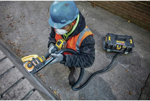 DEWALT FLEXVOLT 60V MAX* Angle Grinder with Kickback Brake Kit, 4-1/2-Inch to 6-Inch (DCG418X2)