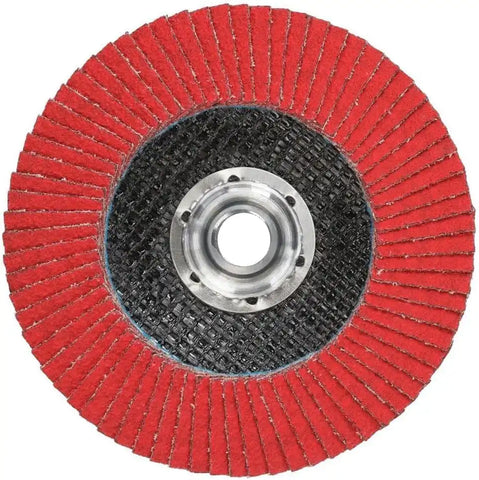 DEWALT DWA8281H 60G T29 XP Ceramic Flap Disc, 4-1/2" x 5/8"
