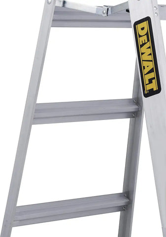 DeWalt 3-Foot Aluminum Step Ladder, 300-Pound Load Capacity, Type IA, DXL2010-03