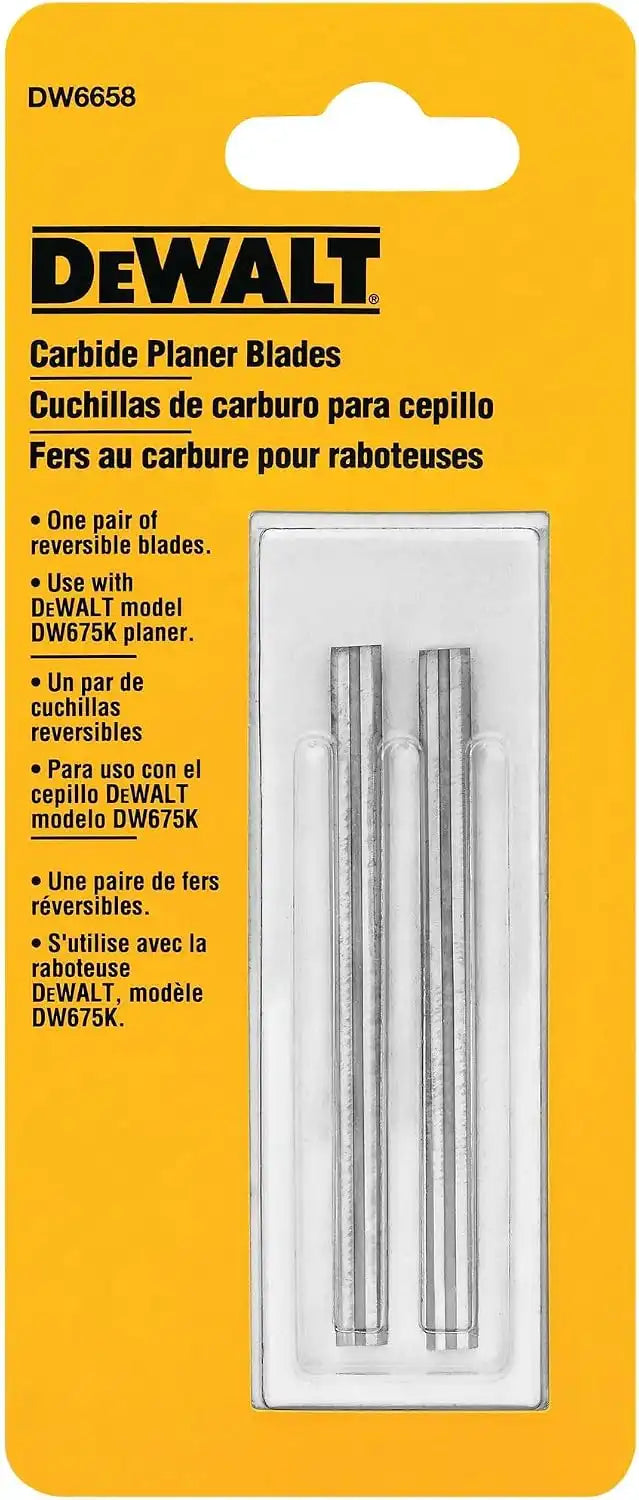 DEWALT Planer Blades, Carbide (DW6658)