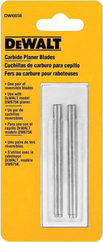 DEWALT Planer Blades, Carbide (DW6658)