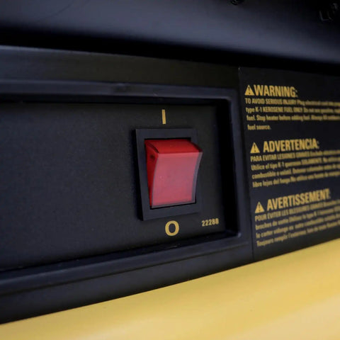 DEWALT DXH75KT Kerosene Heater, 75K BTU