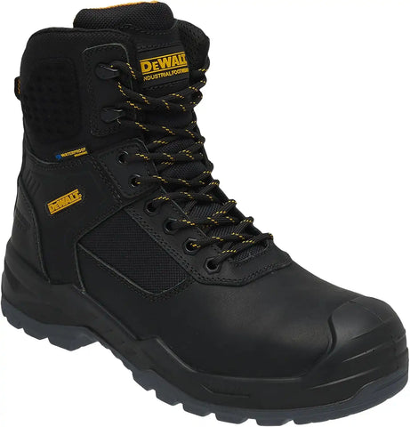 DEWALT Bryant Waterproof, Side Zip, Steel Toe, Men's Safety Work Boot