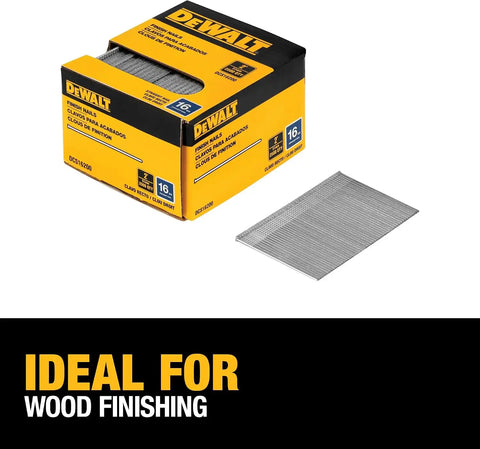 DeWalt DCS16200 2' 16 Gauge Heavy-Duty Straight Finish Nails
