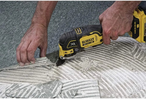 DEWALT 20V MAX* XR Oscillating Tool, Brushless, Tool Only (DCS355B)