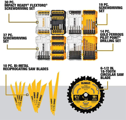 DEWALT DWA123AMQ4 100PC MASTER SET