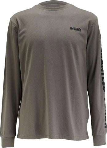 DEWALT Men's Guaranteed Tough Long Sleeve T-Shirt