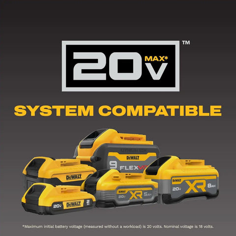 DEWALT 20V MAX Battery, 4 Pack, Includes 2 x 3.5 Ah XR Batteries and 2 x 1.7 Ah XR POWERSTACK Compact Batteries, Cordless Tool Battery Packs (DCBP334-4)