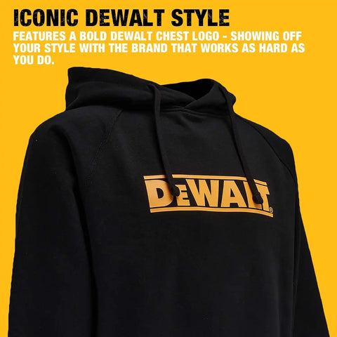 DEWALT Rexburg Men's Water Resistant, Cottonpoly, Heavy Duty, Work Hoodie