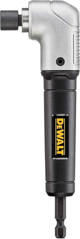DEWALT Impact Ready 1.5 in Right Angle Drill Attachment, Magnetic Compact Ergonomic 90 Degree Drill Adapter (DWARA120)