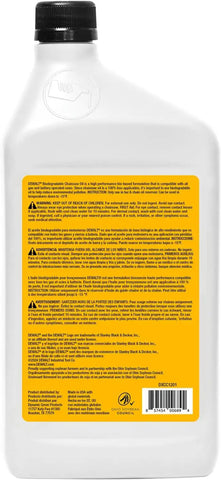 DEWALT – Biodegradable Bar & Chain Oil – Green, Eco-Friendly, Non-Toxic Professional Bar & Chainsaw Lubricant – Ultraclean All-Season Oil for Gas, Electric Saw, and Pole Saw, 32 oz