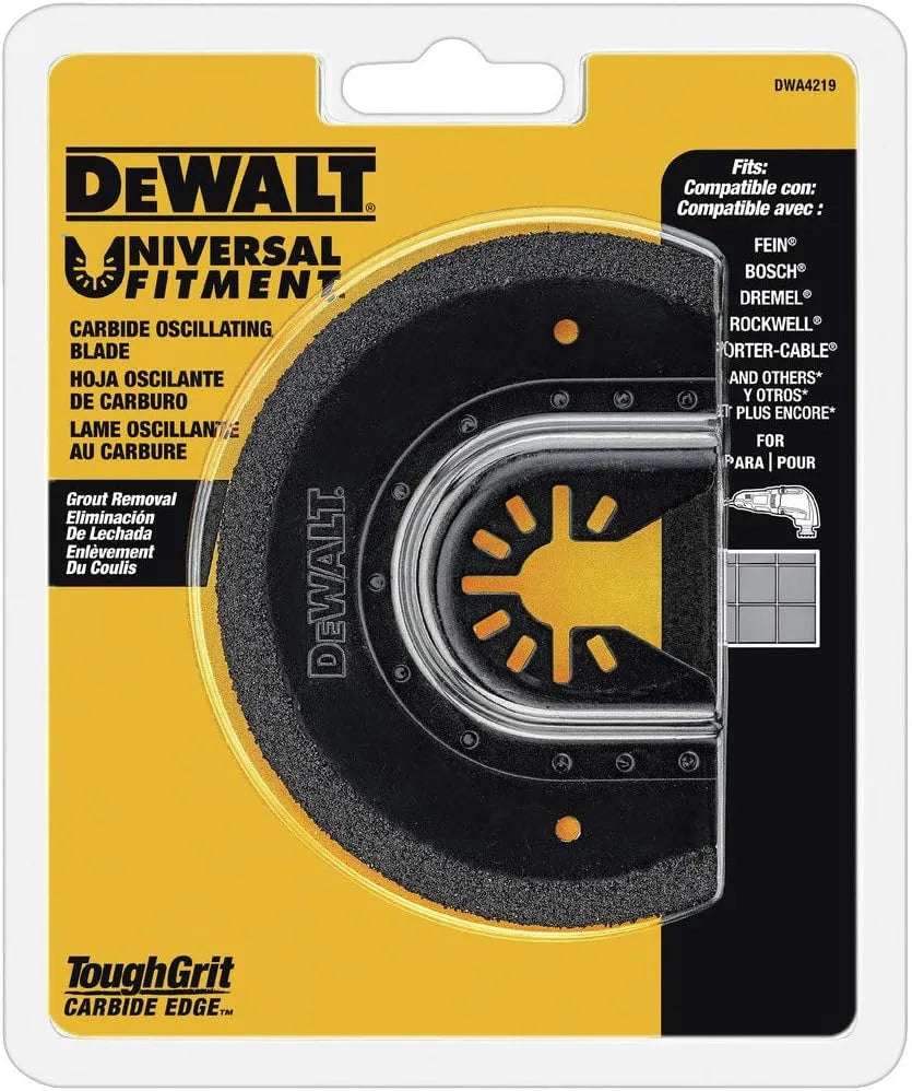 DEWALT Dwa4219 Oscillating Carbide Grout Removal Blade