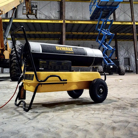 DeWalt DXH185KT Kerosene Heater, 185K BTU