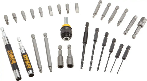 DEWALT Drill Bit Set / Screwdriver Set, Rapid Load, 28-Piece (DW2521)