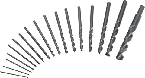 DEWALT DW1167 17-Piece Black-Oxide Split-Point Twist Drill Bit Assortment
