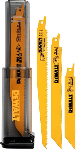 DEWALT Bi-Metal Reciprocating Saw Blade Multi TPI (16 Pack) (DW4899C)